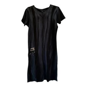 Gilda Midani Multicolor Cotton Shirt Dress Size S